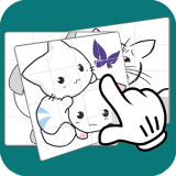 15 Bulmaca - Bir resim toplayın Oyunu