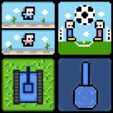 2 Kişilik 4 Oyun Oyunu