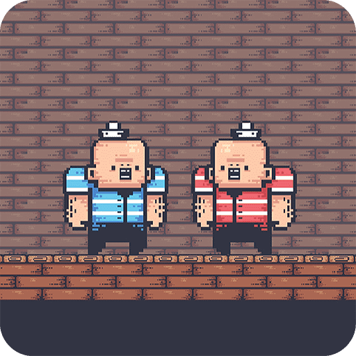 2 Kişilik Kırmızı Mavi Korsanlar Oyunu