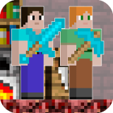 Alex ve Steve Nether Oyunu
