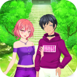 Anime Çift Giydirme Oyunu