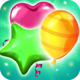 Balon Eşleşmesi Renk Eşleşmesi Oyunu