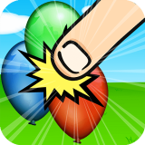 Balonlara dokunun Oyunu