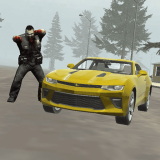 Banliyö Zombi Sürüşü Oyunu