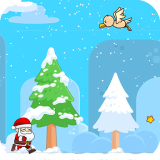 Bay Noel Baba Koşusu 2 Oyunu