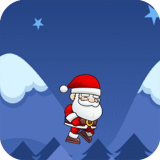 Bay Noel Baba Koşusu Oyunu