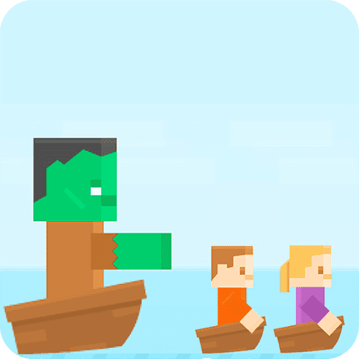 Blockminer İki Oyunculu Koşu Oyunu