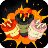 Bomba Patlama Ninjasını Patlat Oyunu