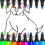 Büyük Çocuk Boyama Sayfaları Oyunu