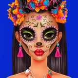 Cadılar Bayramı Makyaj Trendleri Oyunu