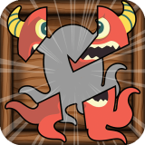 Canavar Bulmacaları Oyunu