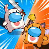  Çekiç Ustası io Oyunu