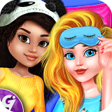 Çılgın BFF Prenses PJ Gece Partisi Oyunu