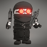 Çılgın Savaş Fan Oyunu Oyunu