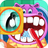 Çocuk Doktoru Diş Hekimi Oyunu