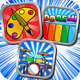 Çocuk Oyunları Koleksiyonu Oyunu