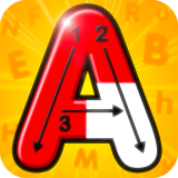 Çocuklar İçin Alfabe Yazımı Oyunu