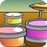 Çocuklar için Davul Oyunu