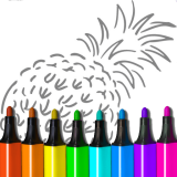 Çocuklar İçin Harika Meyve Resimleri Oyunu