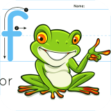 Çocuklar İçin Mektup Takibi Oyunu