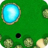 Çocuklar İçin Mini Golf 18 Oyunu