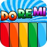 Çocuklar İçin Re Mi Piyano Yapın Oyunu