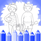  Çocuklar İçin Sert Vücut Boyama Oyunu