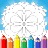 Çocuklar İçin Üretsiz Yazdırılabilir Mandala Boyama Oyunu