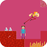 Çöp Adam Steve Alex Nether'e Karşı Oyunu