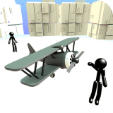 Çöp Adam Uçağı Oyunu