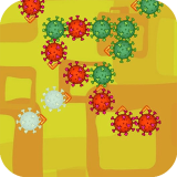 Corona Virüsü Omurgası Oyunu