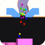 Düşen kum topları Oyunu