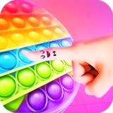 Fidget Popit Mücadelesi Oyunu