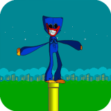 Flappy Huggy Wuggy Oyunu