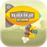FlappyCat Çılgın Steampunk Oyunu