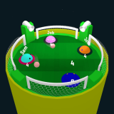 Futbol Ping .IO Oyunu