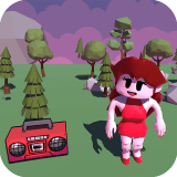 GF FNF Dans Dövüşü Oyunu