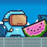 Glitch Guy Yerçekimi Koşusu Oyunu