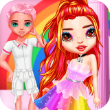 Gökkuşağı Insta Kızlar Oyunu