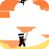 Gölge Samuray Ninjası Oyunu