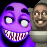 Grimace Shake - Skibidi ve Kameramandan Kaçış Oyunu