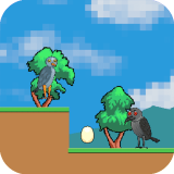 Guguk Kuşu Karga Canavarına Karşı 2 Oyunu