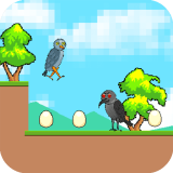 Guguk Kuşu ve Karga Canavarı Oyunu