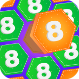 Hexa Birleştirme Bulmacası Oyunu