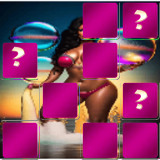 Hula hopçu Hafıza Eşleştirmesi Oyunu