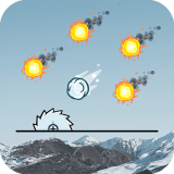 Hyper Casual Meteor VS Testere Oyunu