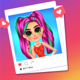Insta Girls Meyveli Moda Oyunu