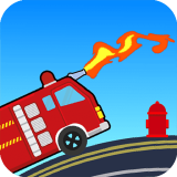 İtfaiye Aracı Sürücüsü Oyunu