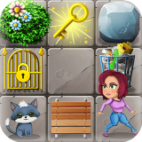 İtmeli Bulmaca Kurtarma Macerası Oyunu