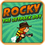 Jetpack Çocuğu Rocky Oyunu